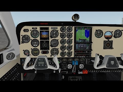 Beechcraft Baron 58 Ultimate X plane 11 (FREE ADDON)