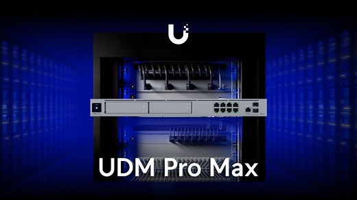 UniFi Dream Machine Pro Max 新品介绍！