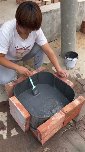 Water Proof 🚫 Process 💦 #waterproofing easily solve problem #short #shorts