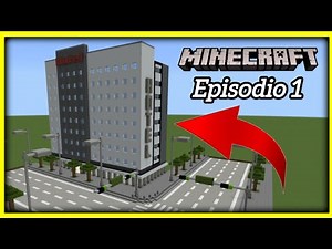 EPISODIO 1: CONSTRUYE TU PRIMERA CIUDAD REALISTA EN MINECRAFT