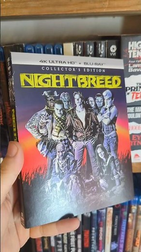 Night Breed on 4K from Scream Factory
