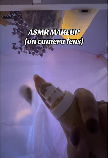 Cozy ASMR Makeup Routine for Relaxation and Sleep