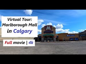 🛍 Marlborough Mall: Virtual Tour, Walkthrough & Food Court 🛍