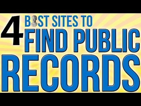 4 Best Sites To Find Public Records