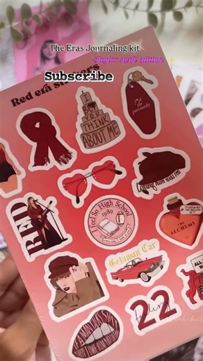 Unboxing eras journaling kit #shorts #unboxing #journaling