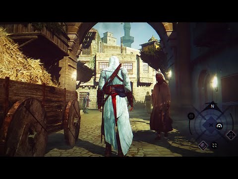 The First Assassin's Creed Gameplay We EVER SAW | AC1 Original Gameplay Demo and Trailer (HD)