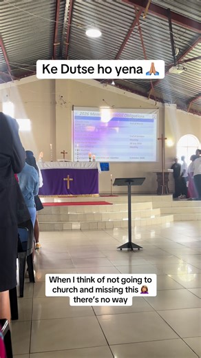 Ke Dutse ho yena: Celebrating Lutheran Worship