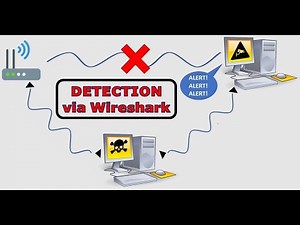 Detect ARP Attacks via Wireshark