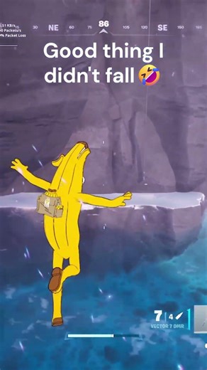 Fall damage sequel to the plane incident...