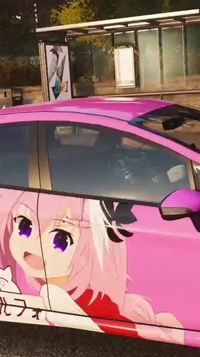 #anime #astolfo #megumin astolfo car