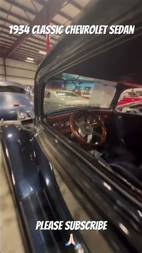 MEAN 1934 Chevy Sedan Build! #classic #shorts #oldschool