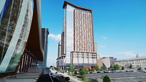 Largest Embassy Suites in U.S to open soon in Music City, with highest rooftop bar