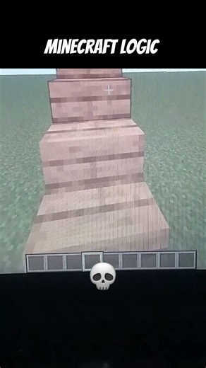 what is this minecraft 🥰☠🤯#viral #trendingfear #comment #like #subscribe #trending