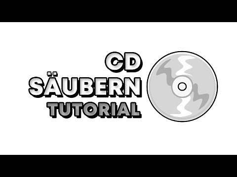 CD + DVD reinigen ohne KRATZER Tutorial
