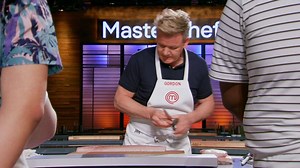 56M views · 803K reactions | Catch a big fish this Father's Day Weekend ?? Then here's a classic clip from MasterChef to help you out ! Here's the time I showed the #MasterChef contestants how to break down an incredible Halibut ! | Gordon Ramsay | Facebook