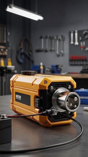 Portable Electric Drive Motor ⚙️ | Compact Industrial Power Unit #IndustrialTool #WorkshopMachine