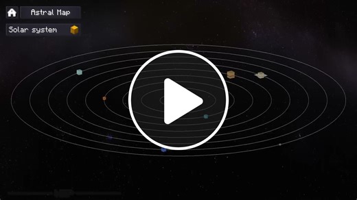 Creating a space exploration mod for Minecraft! Check out this awesome planet selection GUI 🚀 #MinecraftMods #SpaceAdventure # - NewsBreak
