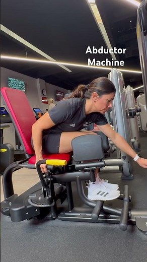 Abductor Machine (Glutes)- Dual Abductor / Adductor Machine Technogym
