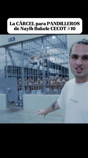 PART 10 | La CÁRCEL para PANDILLEROS de Nayib Bukele CECOT #viaje #viajes #tribus #asia #america