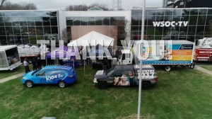 Thanks to everyone who stopped by the Channel 9 studios and donated to our #StevesCoats collection! https://www.wsoctv.com/family-focus/steves-coats-for-kids/ | WSOC-TV
