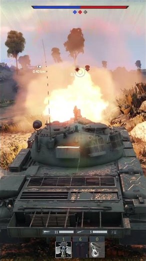 Sad Solid Shot Noises | WarThunder #warthunder #warthundertanks #warthundergameplay