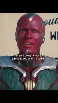 This vision revealed his past.#edit #shorts #shortvideo #marvel #mcu