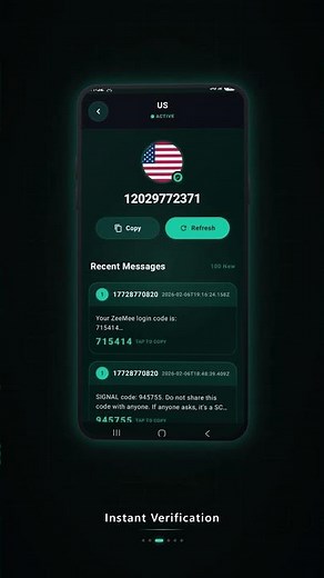 Temp Number - Get Private Phone Numbers for SMS Verification