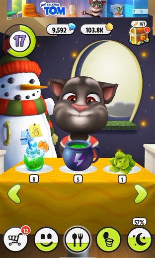 funny cat moment 🤣 talking Tom #cat #funny #talkingtom
