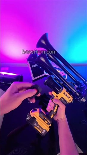 Milwaukee Train Horn - Portable 150DB Beast