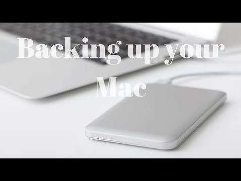Simplest way to backup MacBook Pro!!