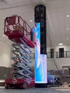 Column led display installation steps, welcome for your inquiry