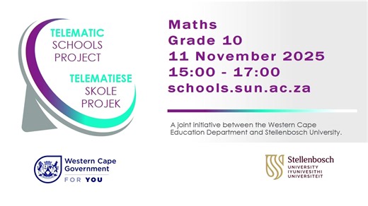 Maths Gr 10 (Examination Preparation) | Telematic Schools Project