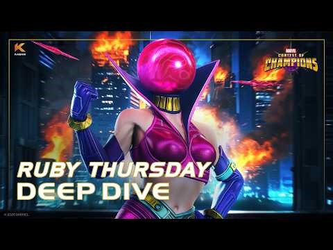 Ruby Thursday Deep Dive | Marvel Contest of Champions