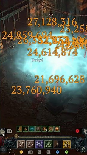 Diablo 4 Season 4 SPIRIT BOMB Necromancer coming soon :) #diablo4 #diablo4gameplay #diablo4season4