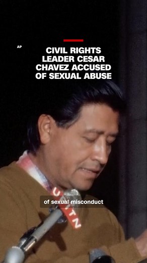 Iconic labor leader Cesar Chavez has been accused of decades of sexual abuse in a new report from the New York Times. Annual celebrations for the leader, who was prominent in the civil rights movement in the 60s and 70s, are now being cancelled across the US. CNN has not independently verified the allegations. #cnn #news #cesarchavez
