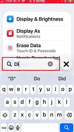 #shorts #text time - Text Size on your iPhone