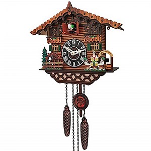 Watch Stylish cuckoo clock with coo coo sound on Amazon Live