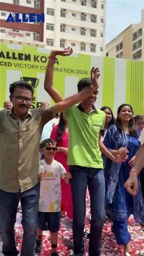 🔥 Massive JEE Advanced 2026 Victory Celebration Live From Campus! #resultcelebration