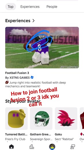 how to join football fusion 2