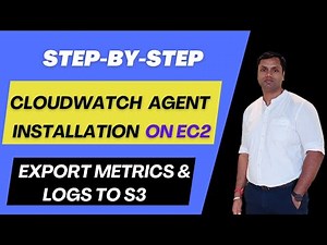 Deep Dive: Installing CloudWatch Agent on EC2 and Exporting Data to S3. #cloudwatch #monitoring #sre