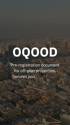 Dubai Real Estate Terms You Must Know | Explained by UniTrust Real Estate