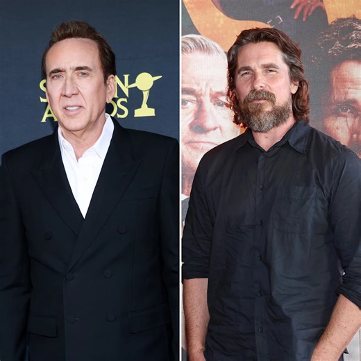 Nicolas Cage and Christian Bale Are Unrecognizable After Transformations for John Madden Biopic