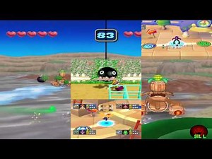 (2011 Style) Super Mario - Super Duel Mode Sparta Remix