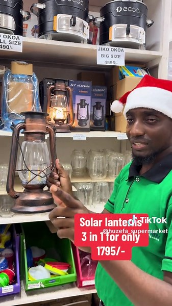 "Light up your life with our versatile solar lanterns! 🌞🔋✨ With thre...