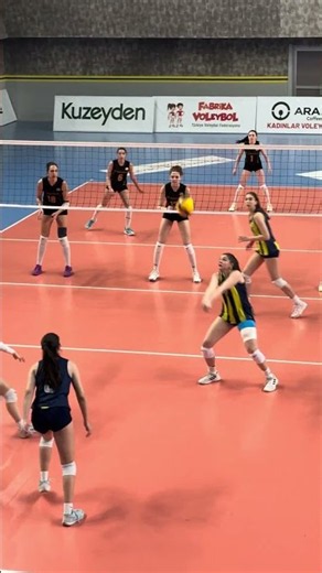 Monster Block Vakıfbank vs Fenerbahçe U16 Game Türkiye 1543 #voleybol #volleyballworld #volleyball