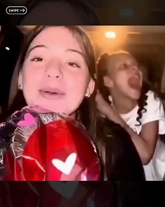 Vjaht Imtiaz on Instagram: "This young girl was inhaling helium from a balloon for fun, and for a moment, she almost lost her life. Many people try this because of the funny voice it creates, but it can be very risky. Helium itself is not poisonous, but it replaces oxygen in the lungs. Without oxygen, the body can feel dizzy, faint, or even collapse. In serious cases, it can cause brain damage or de@th. That’s why inhaling helium, even from balloons, is not safe to repeat."