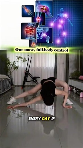 One Move Full-Body Control: Transform Your Body with This Simple Exercise!"*