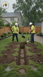How to Drain a Flooded Backyard | DIY French Drain Step by Step #lifeisbutadream