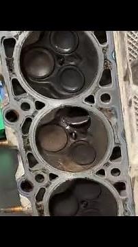 Ford Triton 5.4L 3v Engine- Timing failure