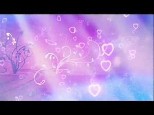 (Pre-release) Flourishes and Hearts Valentines Day Background Motion Graphic Free Download